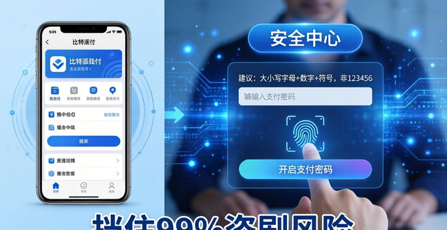 下载比特派钱包后，立刻做好这三件事确保资产安全