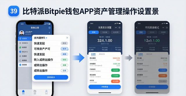比特派Bitpie钱包APP资产管理操作 实用详细上手教程指南