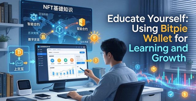 Educate Yourself： Using Bitpie Wallet for Learning and Growth 用比特派钱包深度自学 快速实现区块链技能成长进阶
