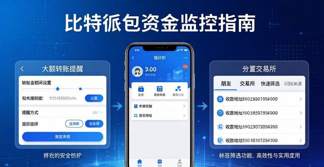 比特币流水查询用什么_如何设置比特派钱包中的资金流水监控?_比特币资金流入流出软件