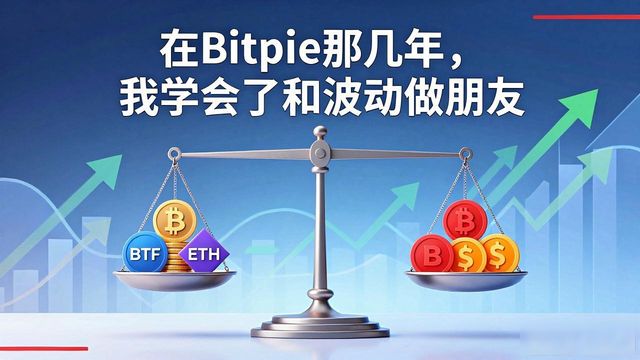 在Bitpie那几年，我学会了和波动做朋友