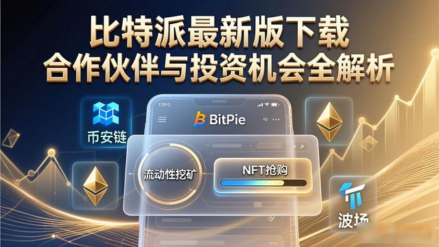 比特派最新版下载 合作伙伴与投资机会全解析