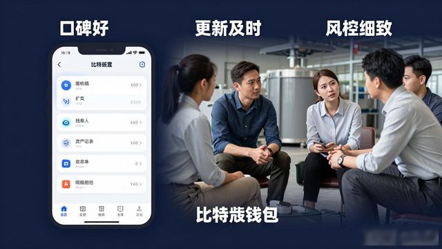 比特派钱包用了半年，我来聊聊真实感受
