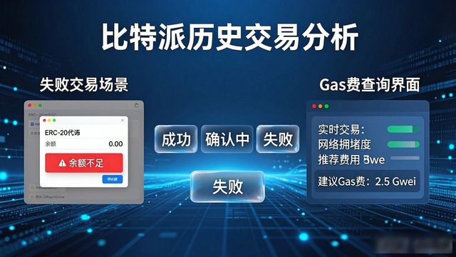 比特派历史交易怎么看？教你快速分析数据