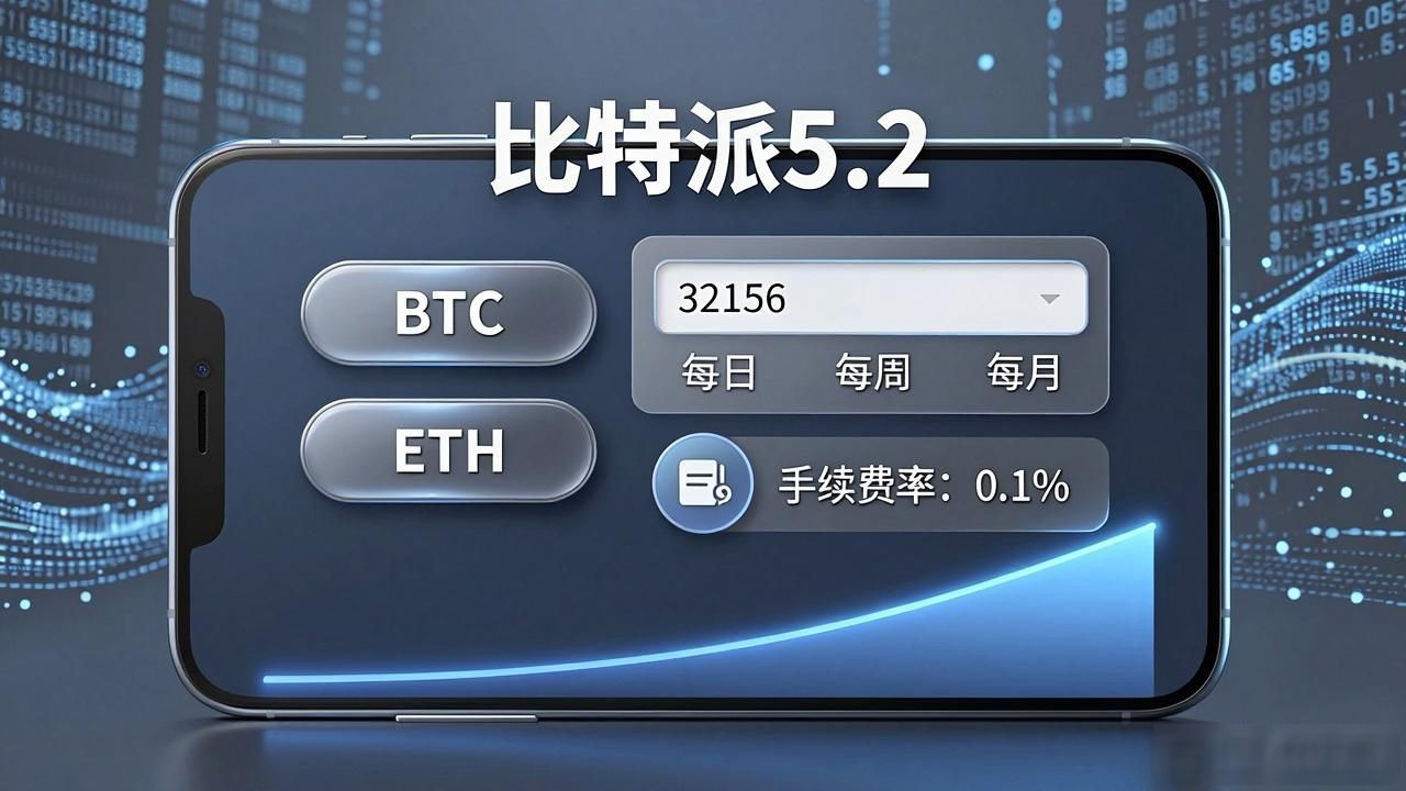 如何通过比特派钱包5.2下载设定定期投资?_自动化交易定投策略设置_比特派钱包5.2版本定投功能使用教程