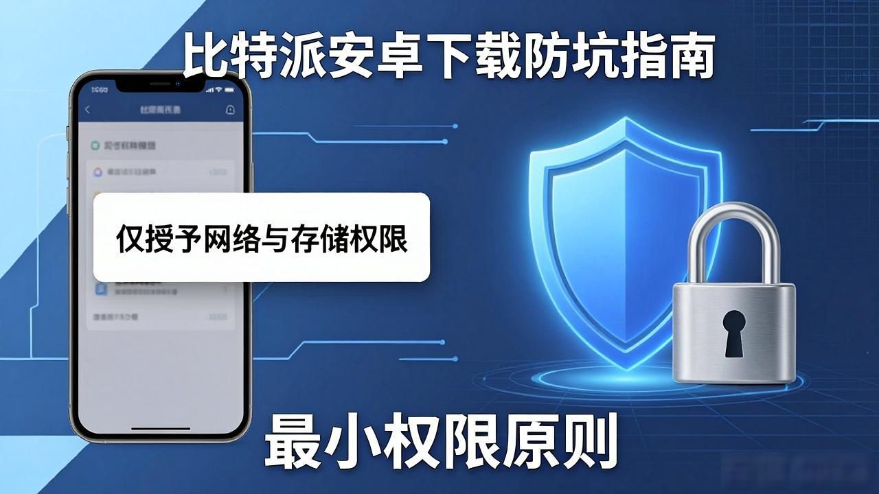 比特派安卓下载防坑指南