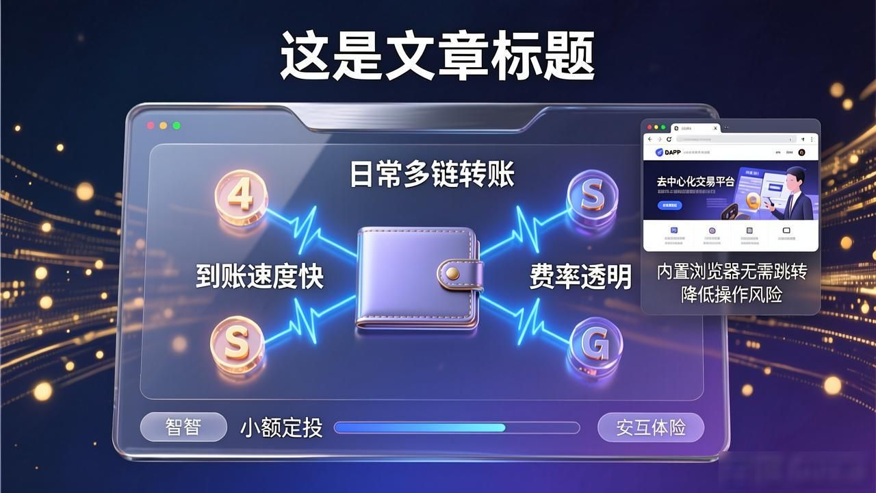比特派钱包多链资产总览_探索比特派钱包的使用场景,如何在下载后帮助用户优化个人财务表现?_比特派钱包使用教程