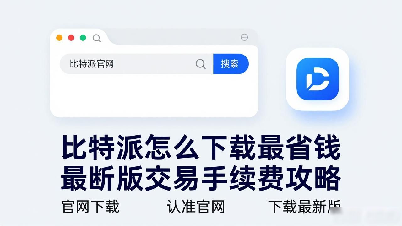 比特派怎么下载最省钱 最新版交易手续费攻略