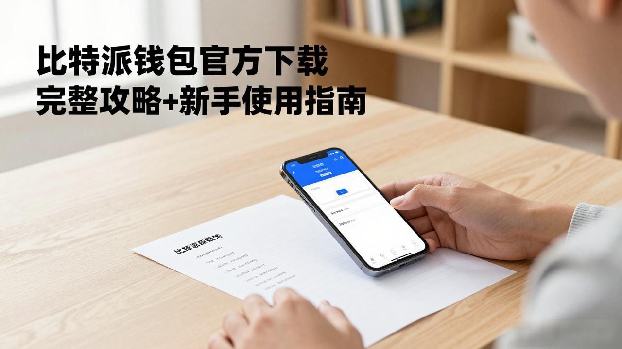 比特派钱包官方下载完整攻略+新手使用指南