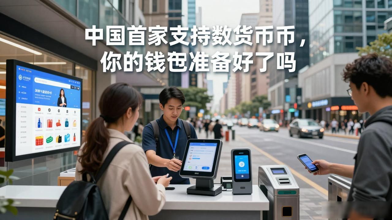 招商银行数字人民币钱包功能_中国首家支持数字货币_数字人民币试点范围扩展