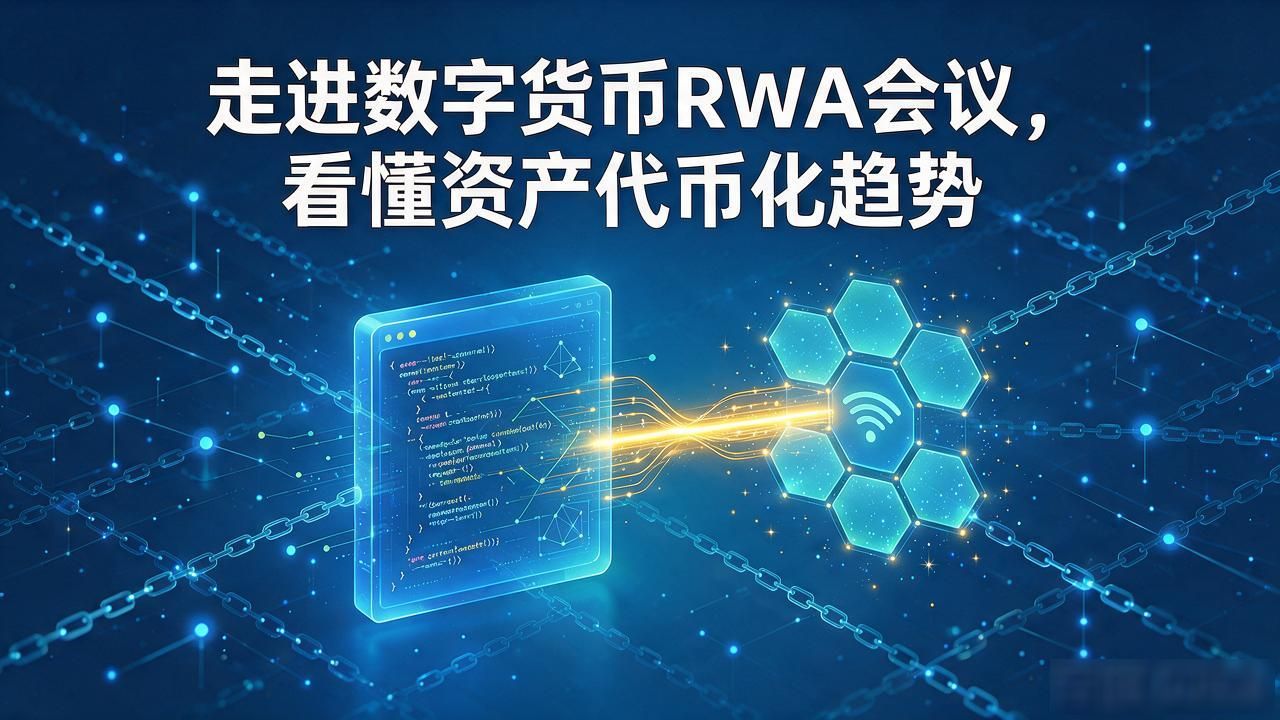 数字货币rwa会议_RWA现实世界资产代币化_数字货币与RWA行业会议