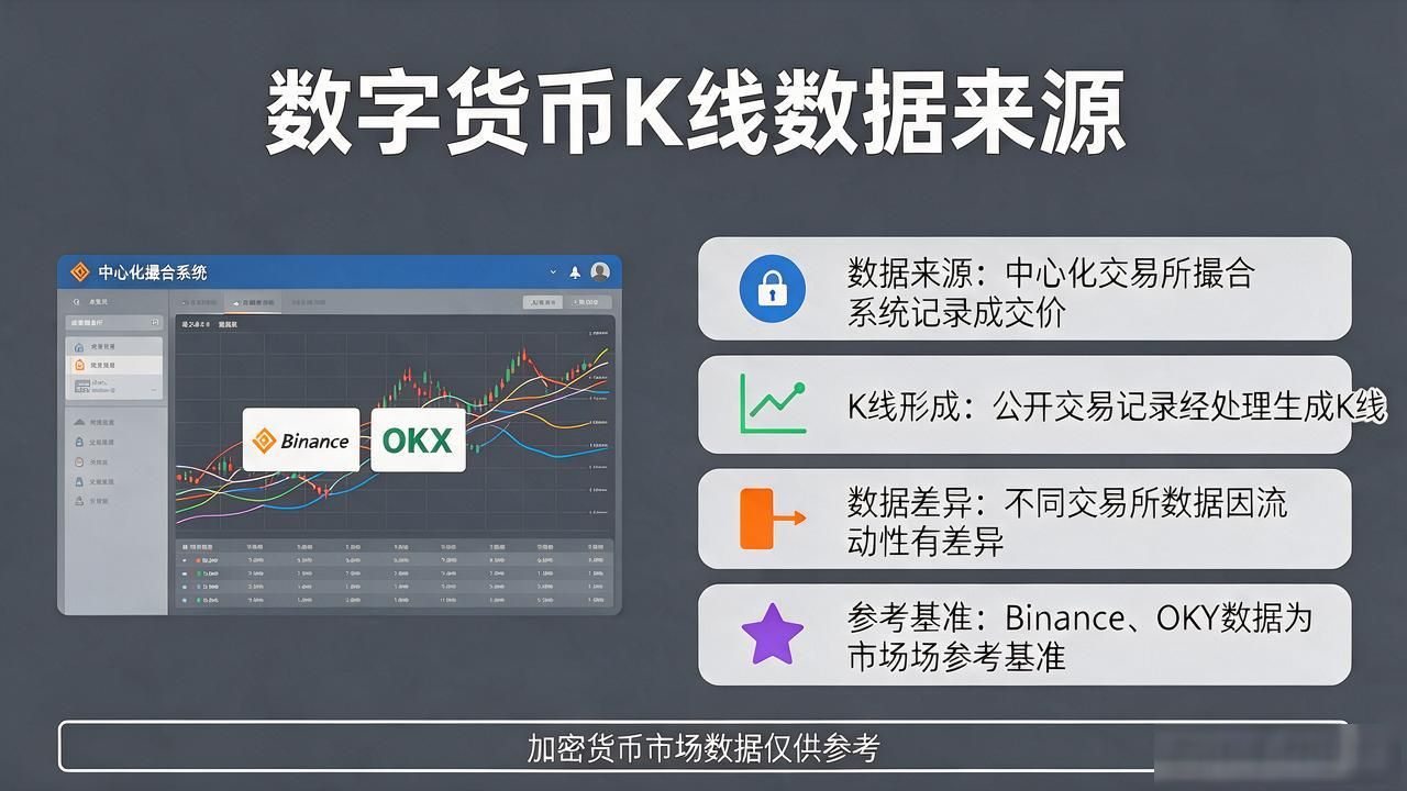 数字货币K线怎么来的？一文看懂数据背后的涨跌真相