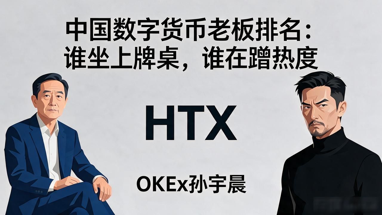 中国数字货币圈有话语权的老板_数字人民币推广核心推手_中国数字货币老板排名