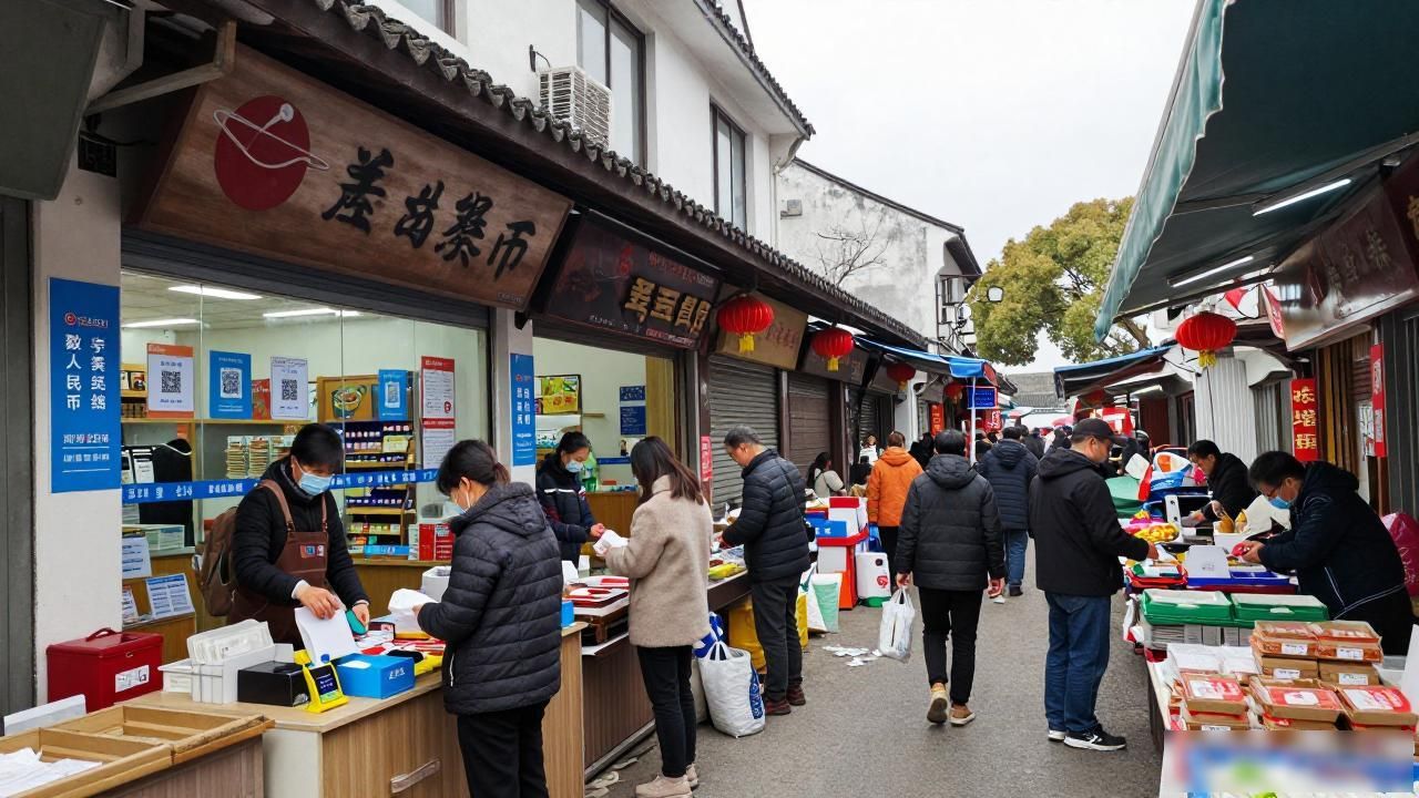 相城区数字人民币收款_相城区数字货币商家_黄埭镇数字人民币商户申请