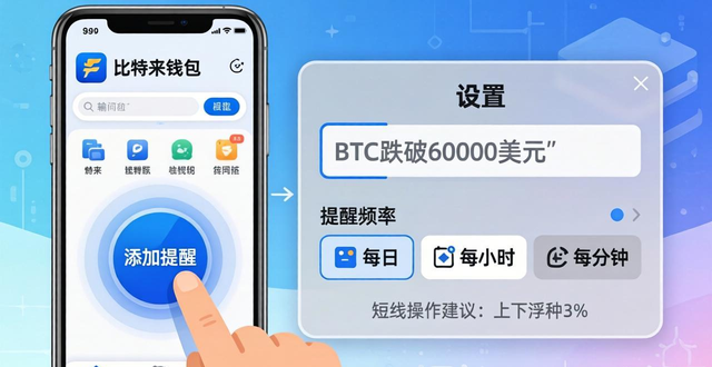 比特派钱包安卓版设置教程：如何添加投资回报价格提醒？