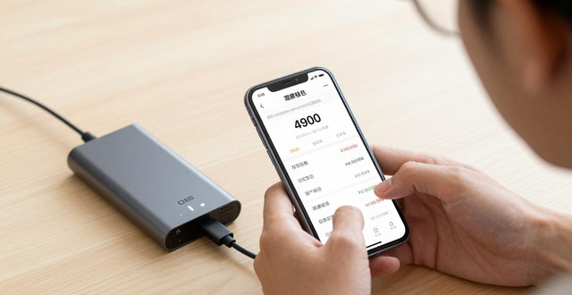 比特派+冷钱包组合：大额资产存冷钱包，热钱包只观察不存私钥