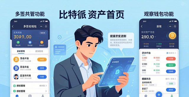 比特派钱包App资产管理体系：复杂链上数据一目了然