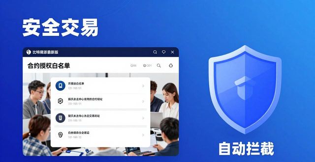 比特派最新版钱包：三个步骤实现更安全交易