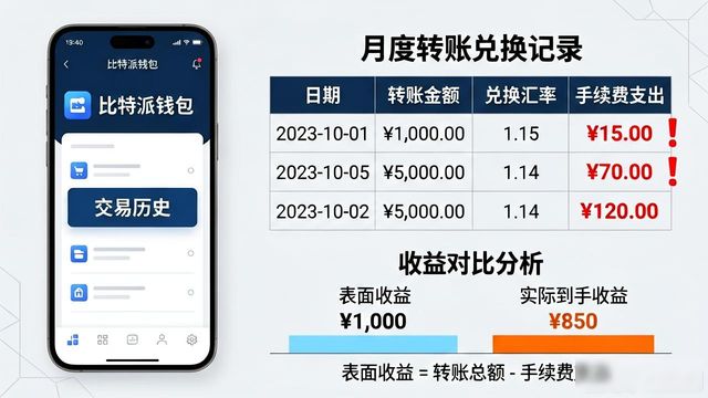 投资后必做！比特派钱包一键生成收益报告