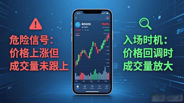比特派看行情，三步摸透币圈涨跌规律
