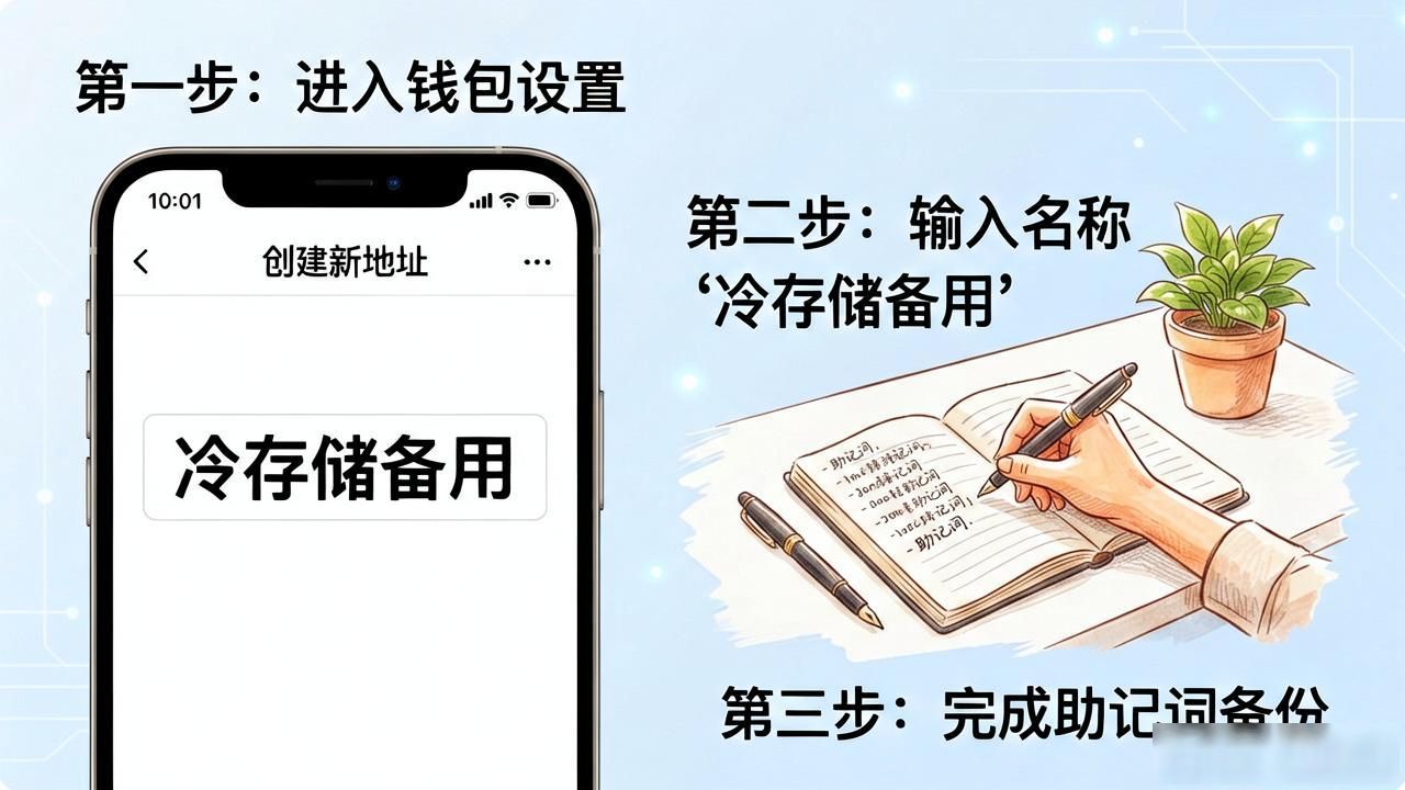 数字资产安全管理_如何在比特派钱包中设置备用地址?_加密货币市场备用钱包设置