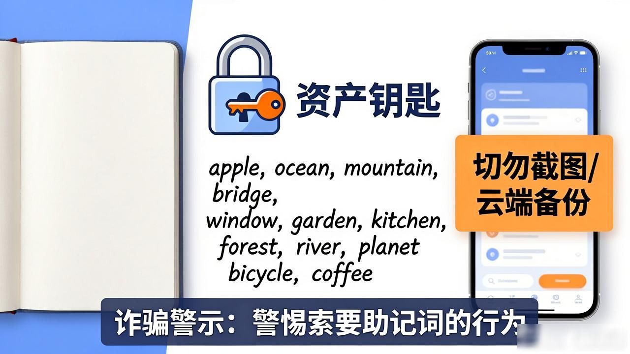 BitPie助记词保管方法_安全交易：使用 BitPie 安卓版的建议_安卓BitPie钱包安全使用