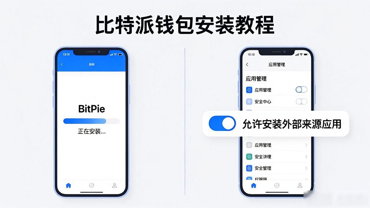 比特派钱包打不开？三步搞定下载报错