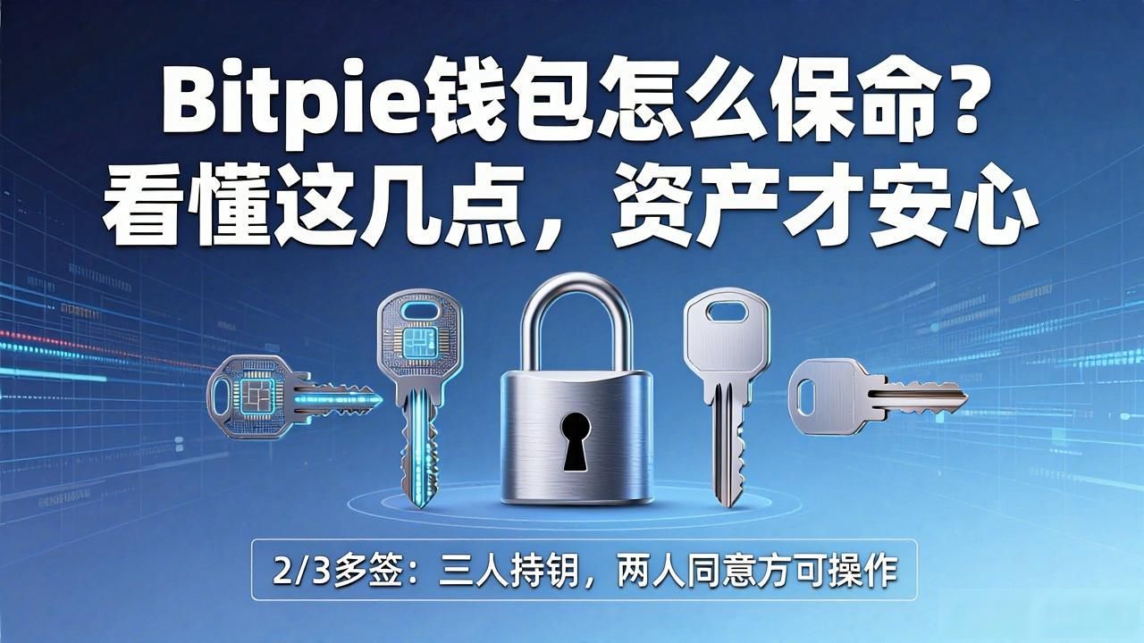 Bitpie钱包怎么保命？看懂这几点，资产才安心