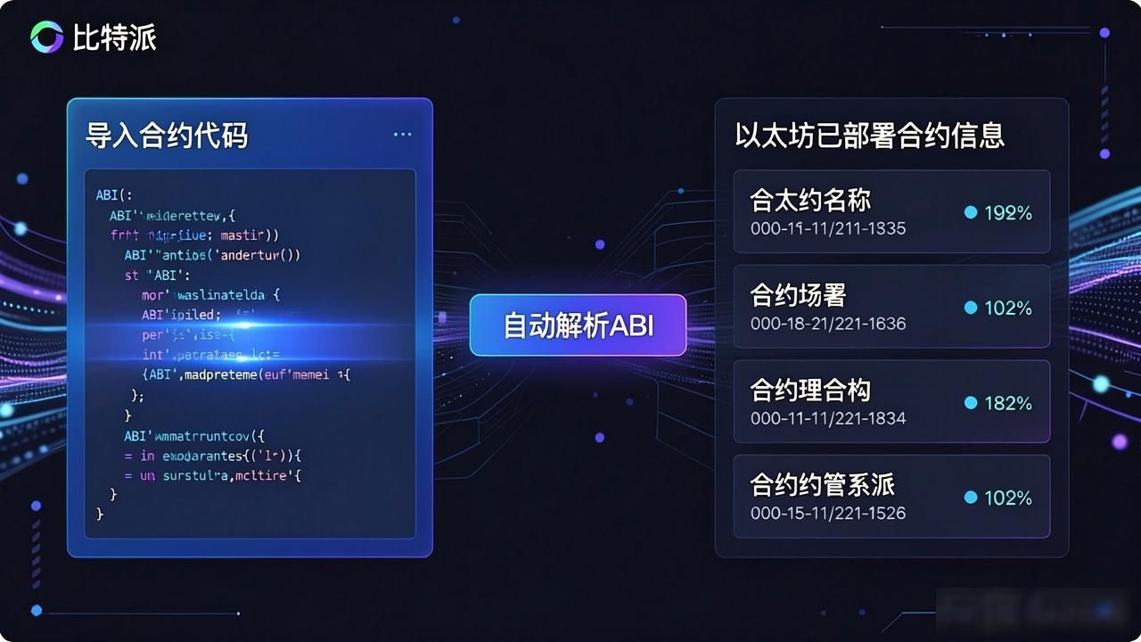 比特派合约操作优化_比特派合同管理功能_比特派Bitpie正式版下载的合同管理功能