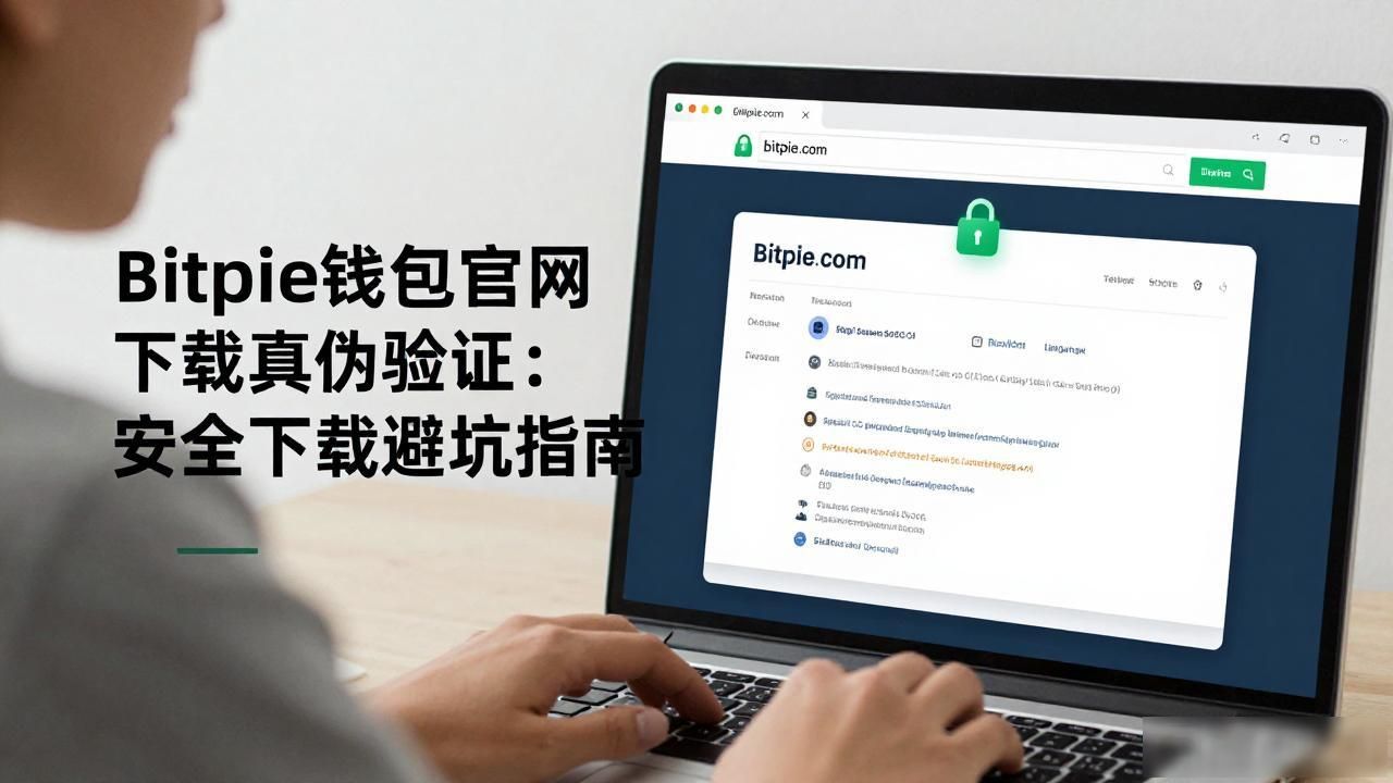 Bitpie官网验证方法_辨别真伪攻略_验证步骤:如何确认 Bitpie 官网下载的安全性