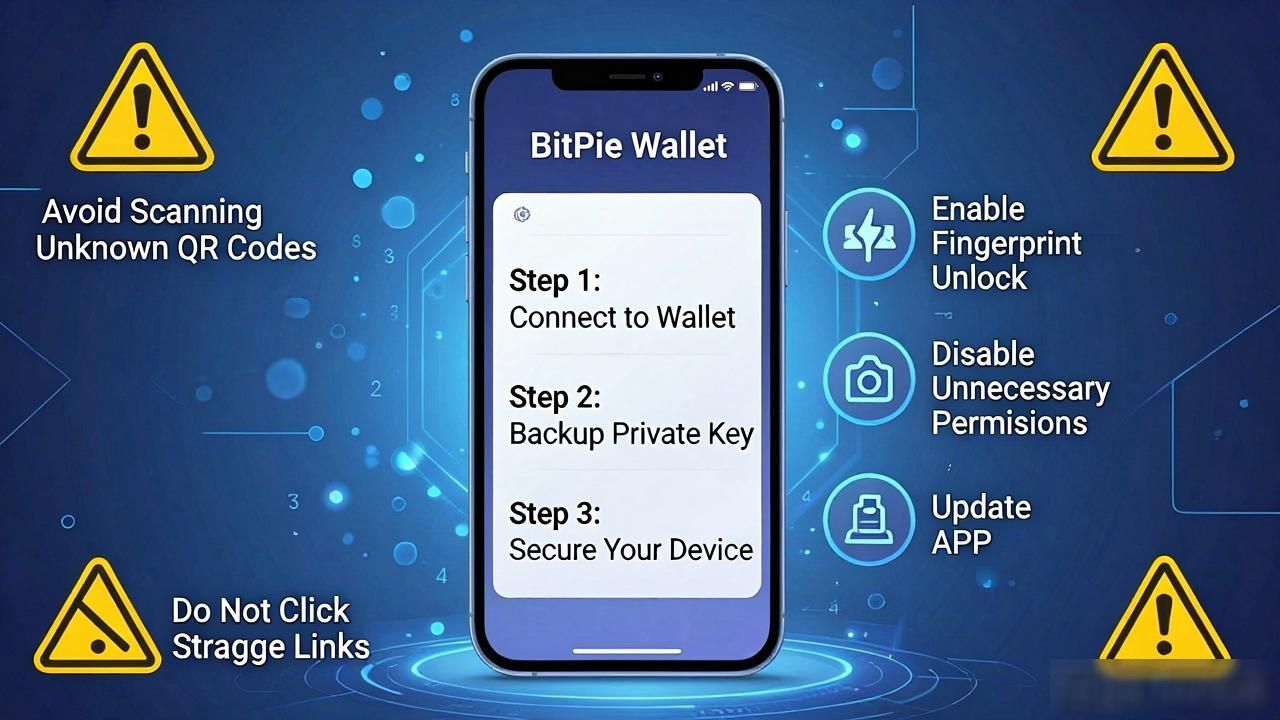 下了比特派钱包先做啥？安全备份两步走
