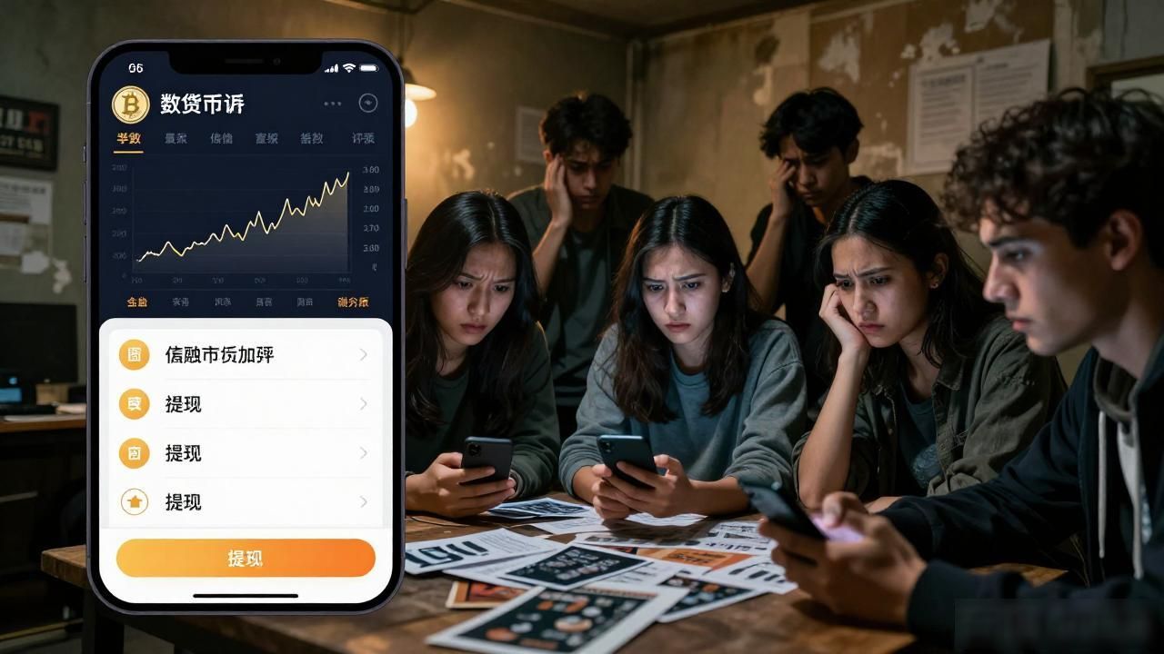 打着数字货币旗号的传销骗局，你怎么看？
