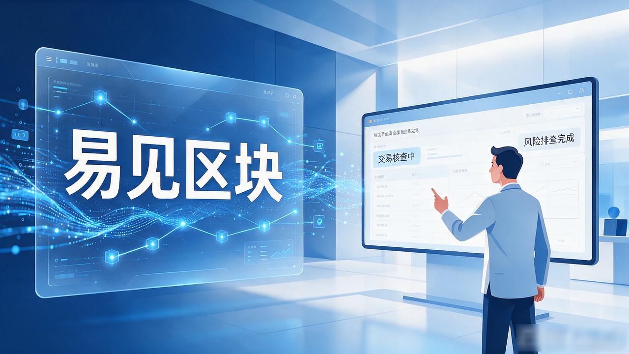 数字货币的透明革命：易见区块如何让数字资产看得见