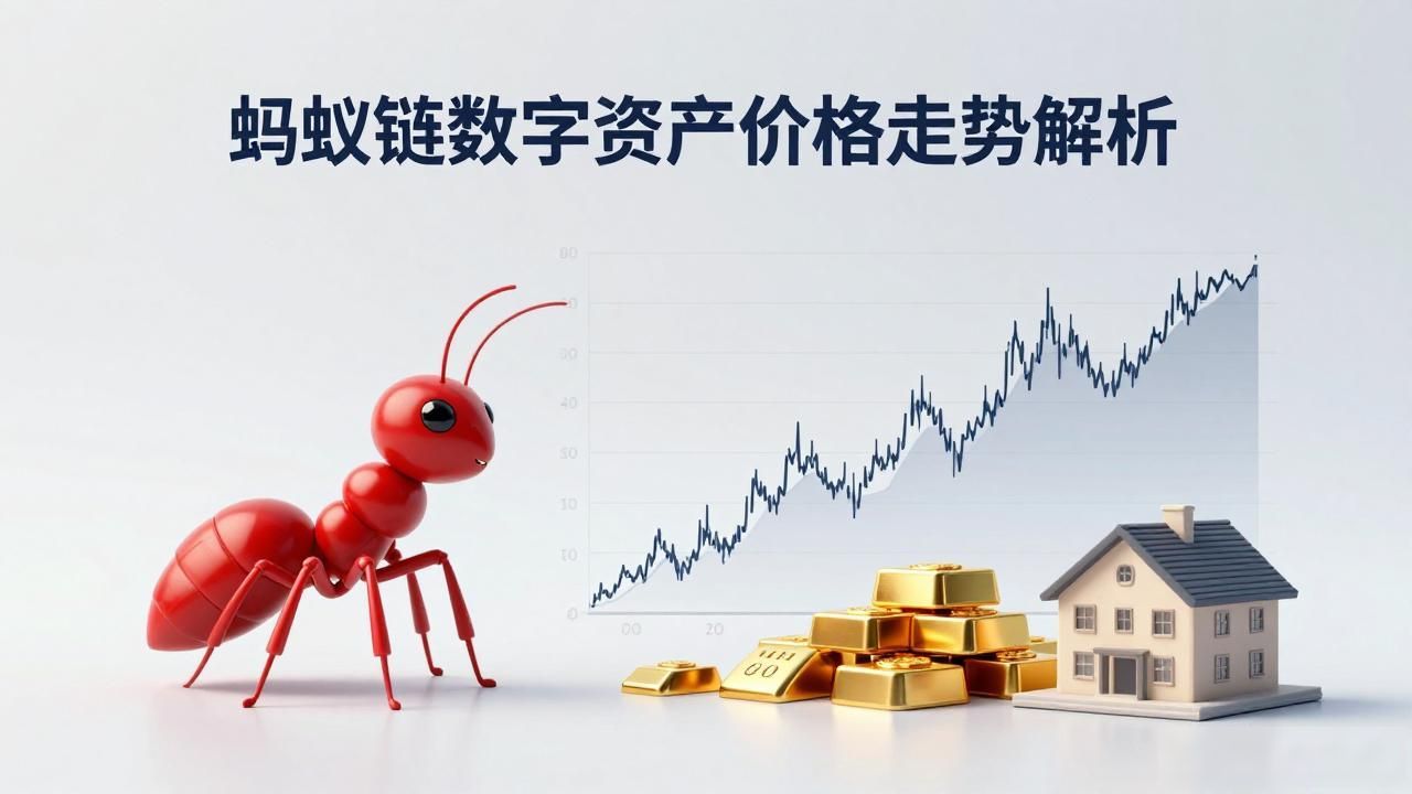 蚂蚁链数字资产价格走势解析