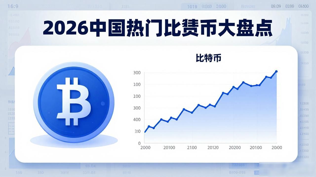 这是2026年中国热门数字货币大盘点