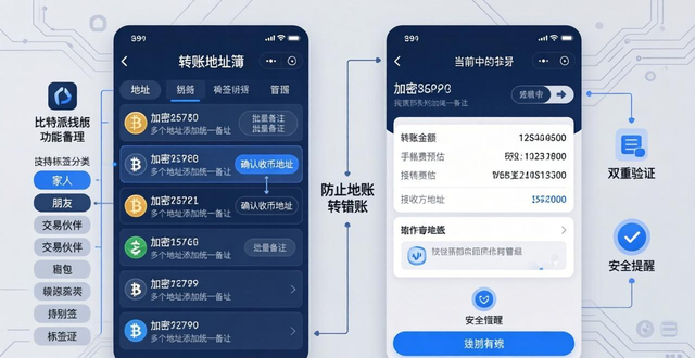 比特派钱包新版实测:转账快两步,指纹看助记词,操作效率大提升-第1张图片-imtoken官网-以太坊和比特币区块链钱包 比特派钱包最新版本下载后的操作效率提升及用户体验分析_2021比特派钱包使用视频_比特派钱包使用教程