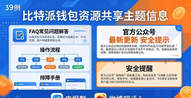 比特派钱包官方下载及用户培训资源合集