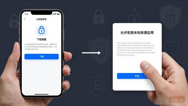 如何在手机下载bitpie比特派钱包时保护个人信息不泄露?_比特派钱包安全_比特币私钥泄露