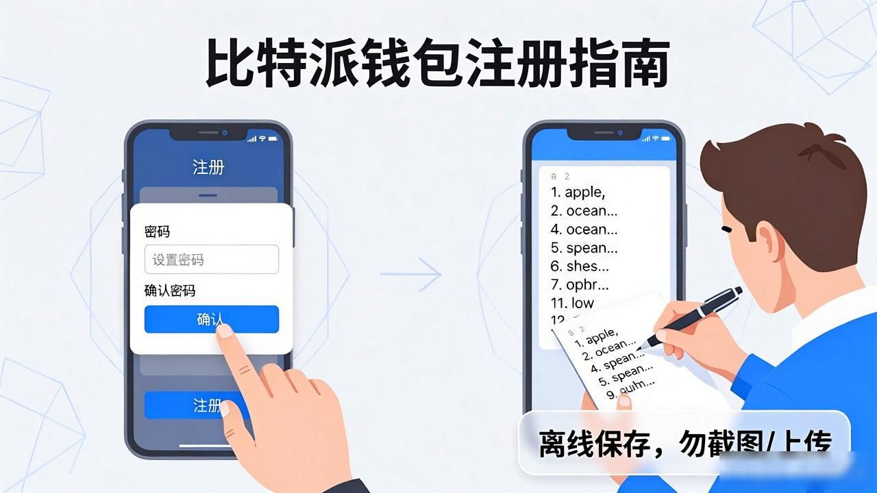 如何通过比特派钱包app官方下载地址进行注册_辨别比特派钱包真伪应用商店_寻找比特派钱包官方下载渠道