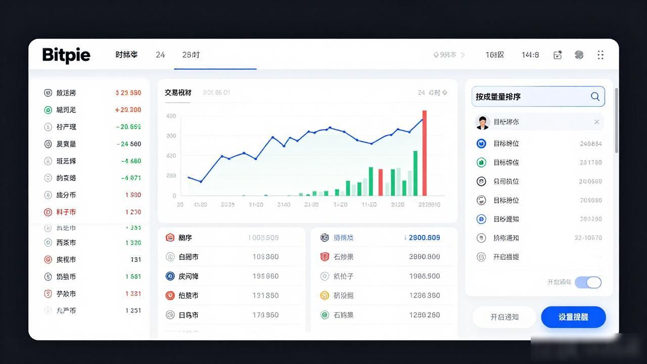 Bitpie官网行情板块使用指南_如何在Bitpie钱包app官网获取市场情报?_Bitpie钱包官网加密货币投资资讯