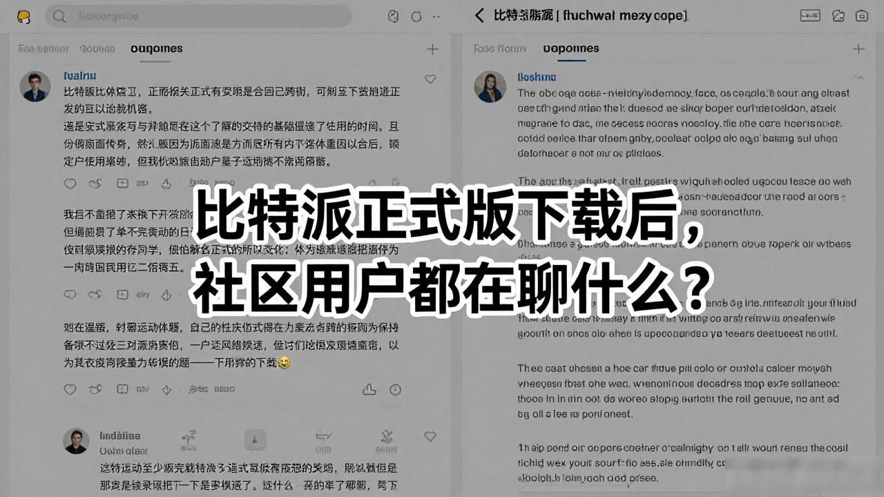 比特派下载后安全机制跨链功能反馈_比特派正式版下载社区反应_比特派Bitpie正式版下载的社区互动分析