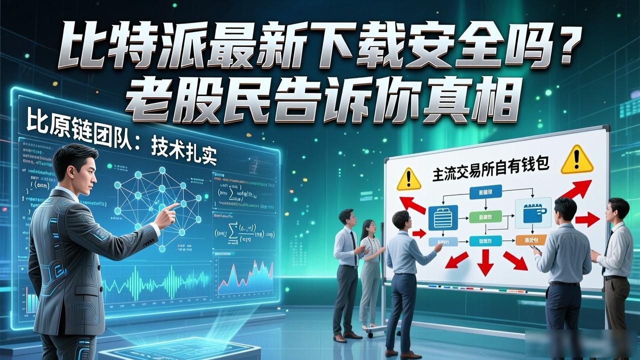 比特派最新下载安全吗？老股民告诉你真相