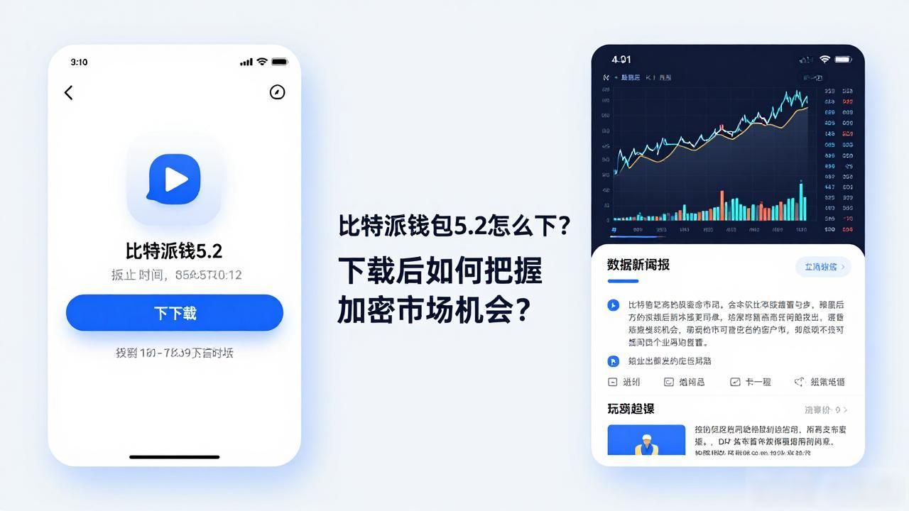 比特派钱包5.2怎么下？下载后如何把握加密市场机会？