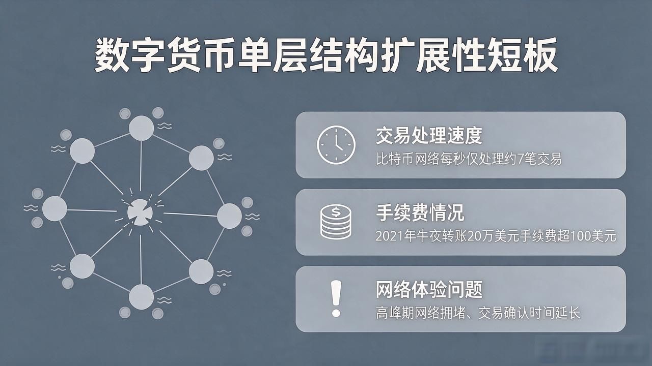 数字货币采用单层结构_比特币单层区块链架构解析_数字货币单层结构特点及优缺点对比