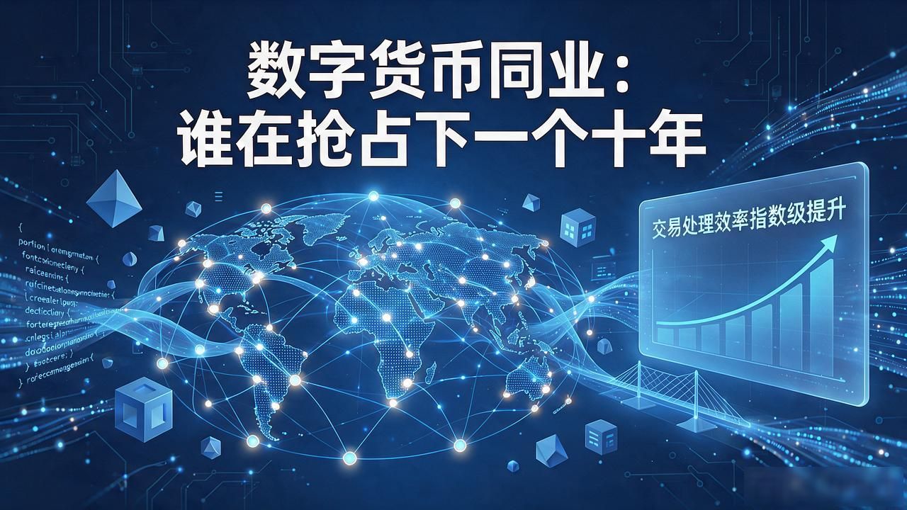 数字货币同业：谁在抢占下一个十年