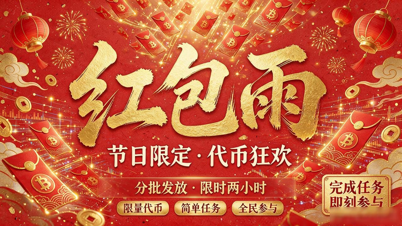 数字货币红包雨怎么玩？揭秘活动背后的流量密码与实操要点