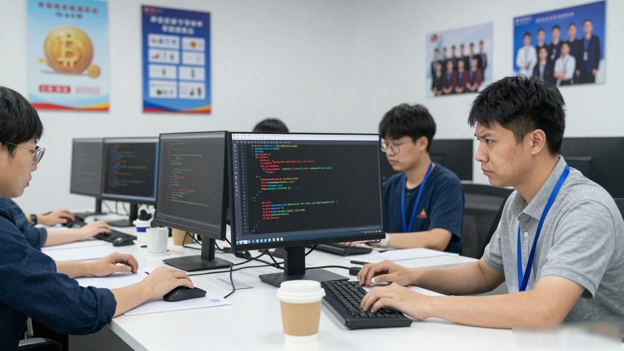 央行数字货币程序员每天都在做什么