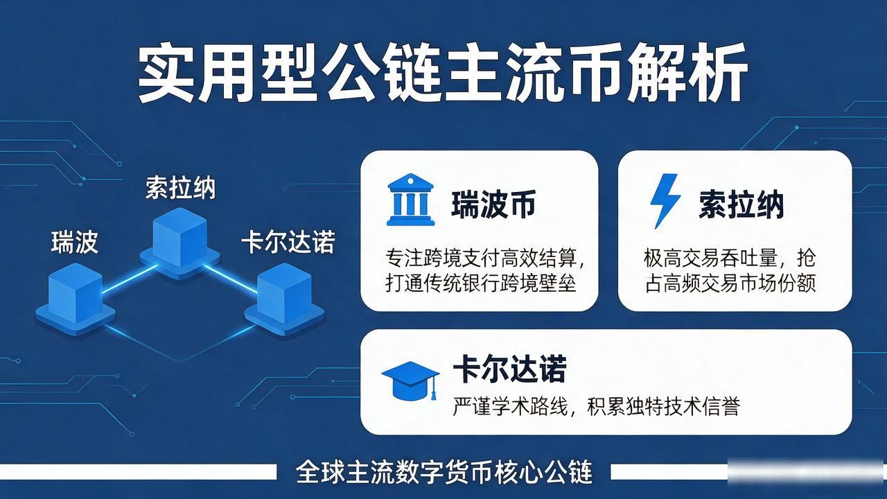 全球公认十大数字货币有哪些？一文看懂主流币