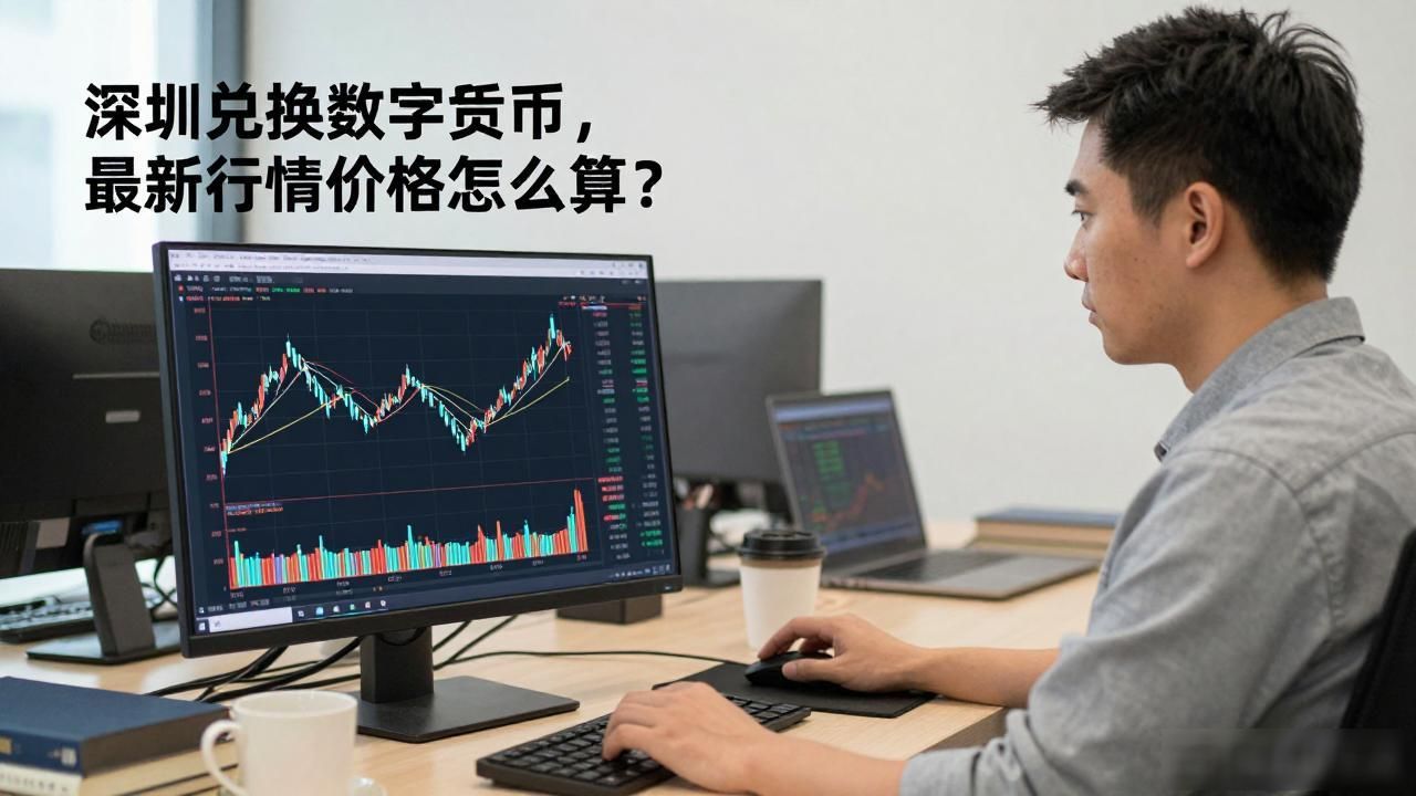 深圳兑换数字货币，最新行情价格怎么算？