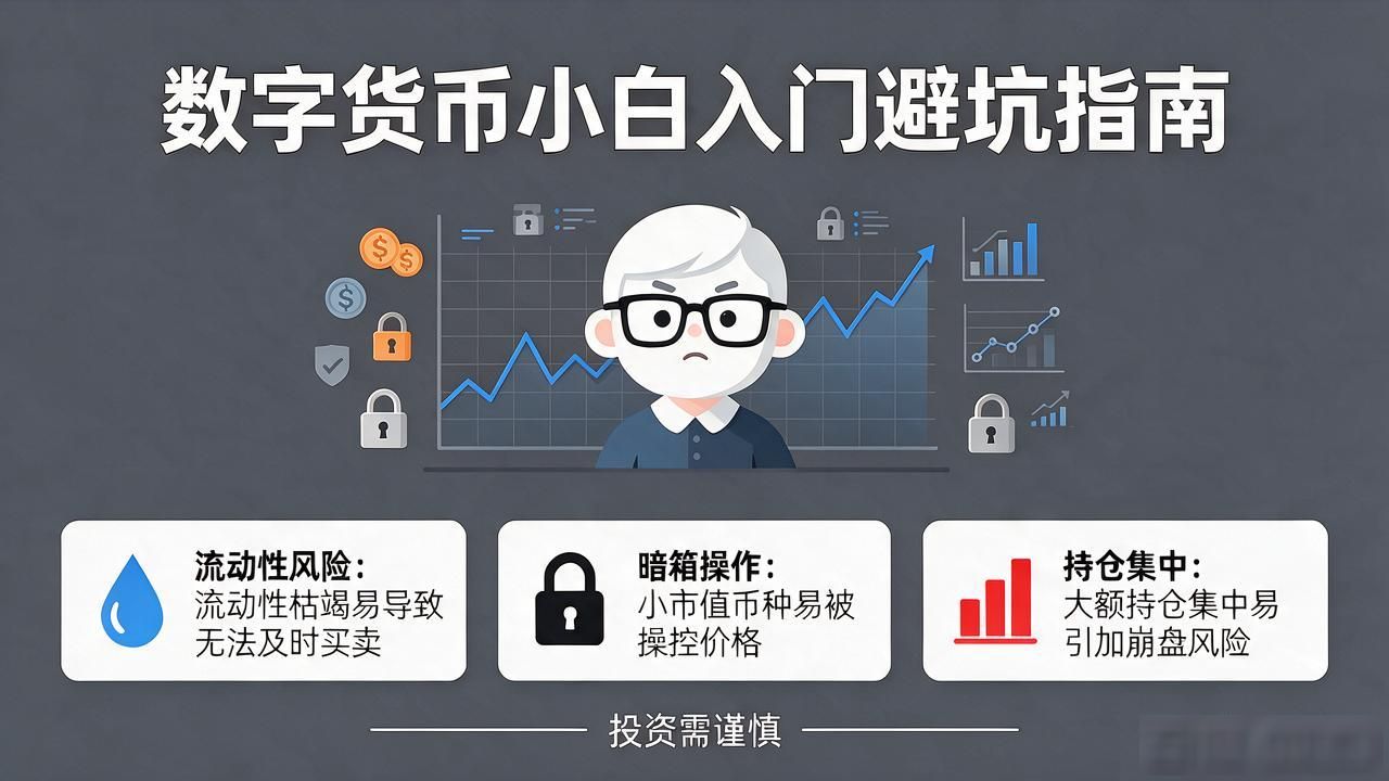数字货币扫盲卡：小白入门避坑指南